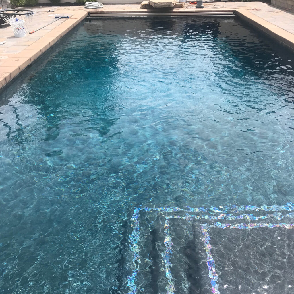 Clean Pool Opening